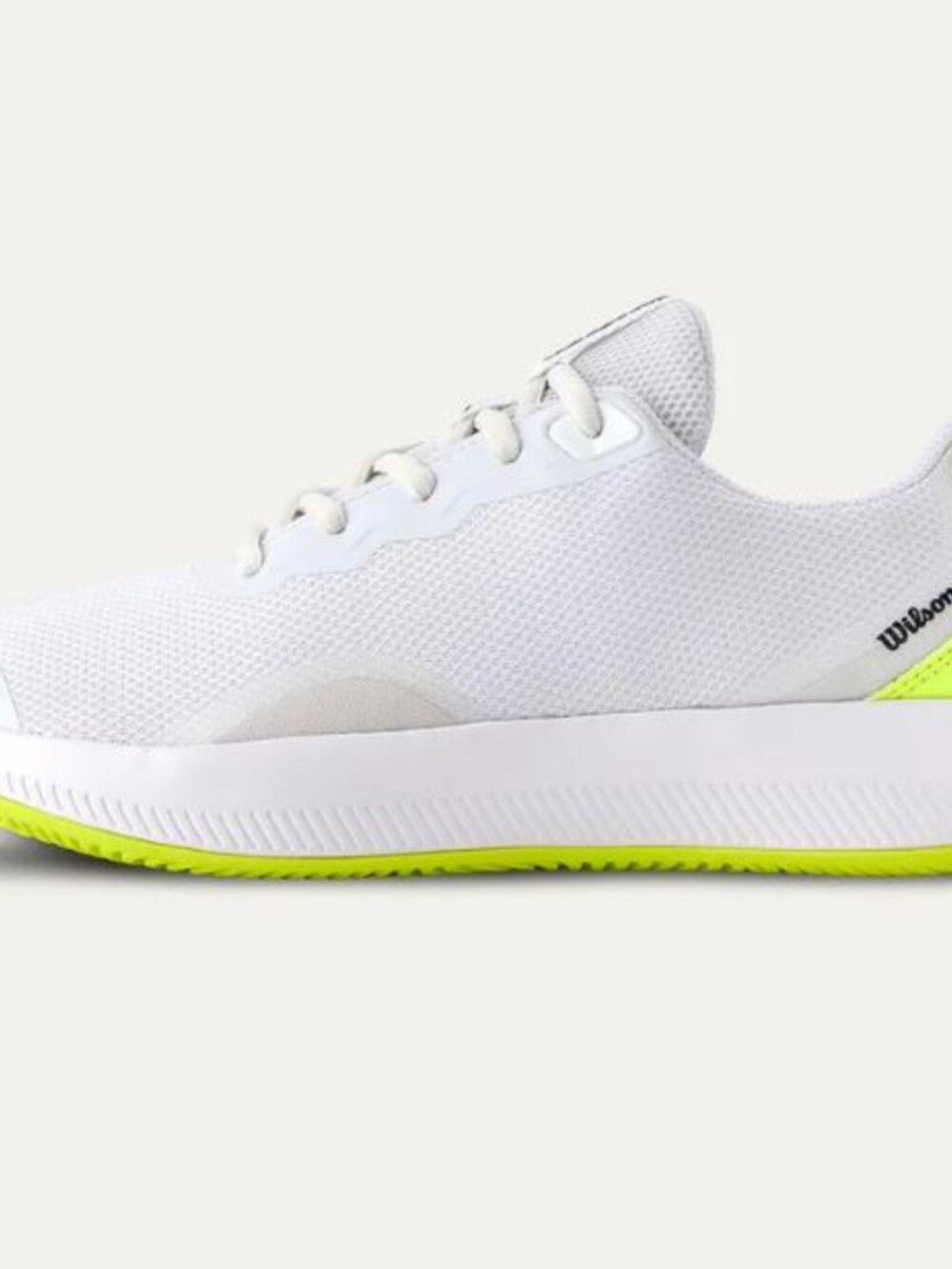 Wilson Women's White Intrigue Lite OZ Tennis Shoes Athletic Sneakers Size 8.5 - Picture 5 of 9